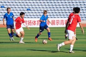 中国小将逆袭埃弗顿夺得U12世界杯冠军